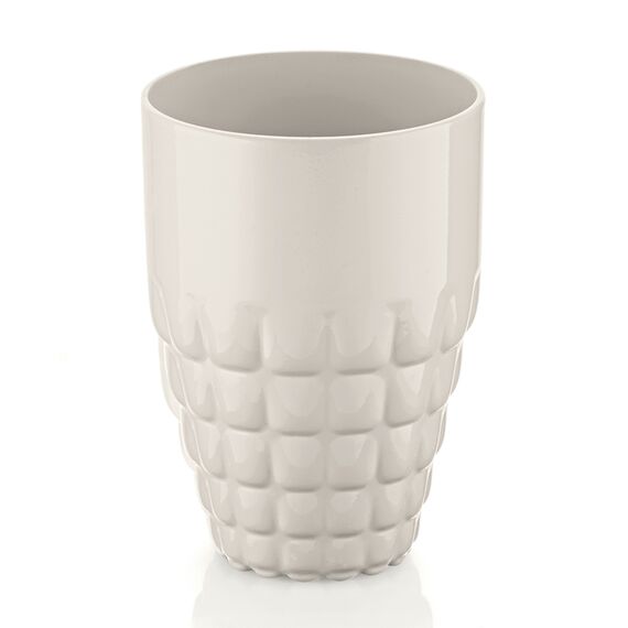 Стакан Tiffany, 510 мл, акрил, молочно-белый, Guzzini