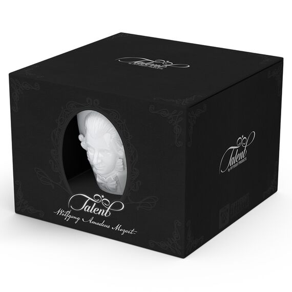 Чайная пара Talent Wolfgang Amadeus Mozart, 260 мл, белая, Tassen, изображение 2