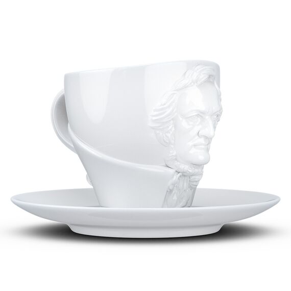 Чайная пара Talent Richard Wagner, 260 мл, белая, Tassen, изображение 8