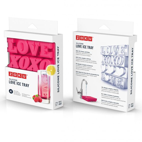 Форма для льда Love, Zoku, изображение 4