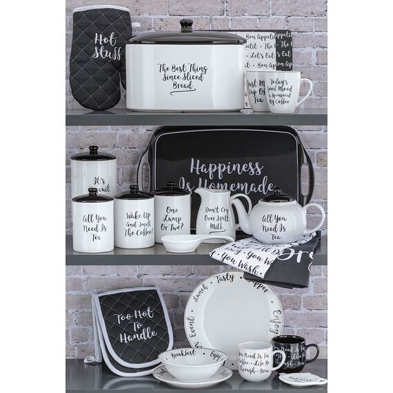 Тарелка Carnaby Script D 21 см, Price&Kensington, изображение 9