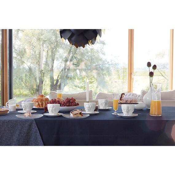 Чайная пара Talent Wolfgang Amadeus Mozart, 260 мл, белая, Tassen, изображение 5