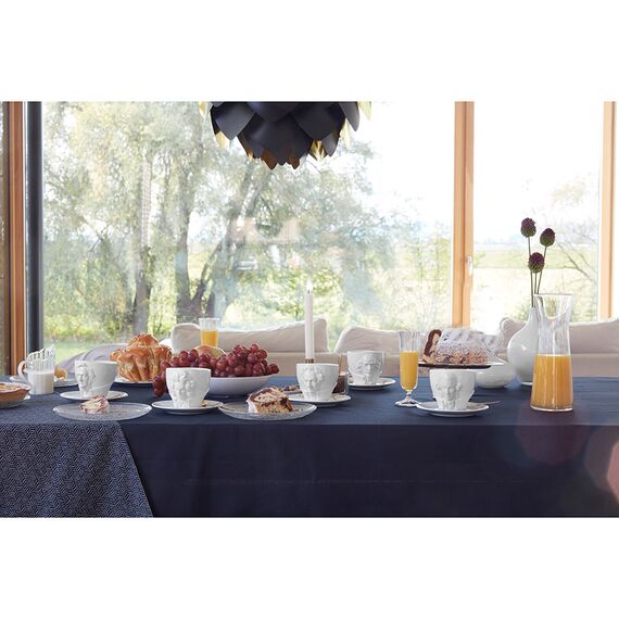 Чайная пара Talent Goethe, 260 мл, белая, Tassen, изображение 7