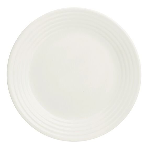 Тарелка Living D 21 см кремовая, TYPHOON