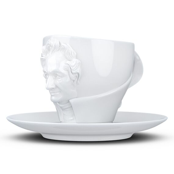 Чайная пара Talent Goethe, 260 мл, белая, Tassen, изображение 10