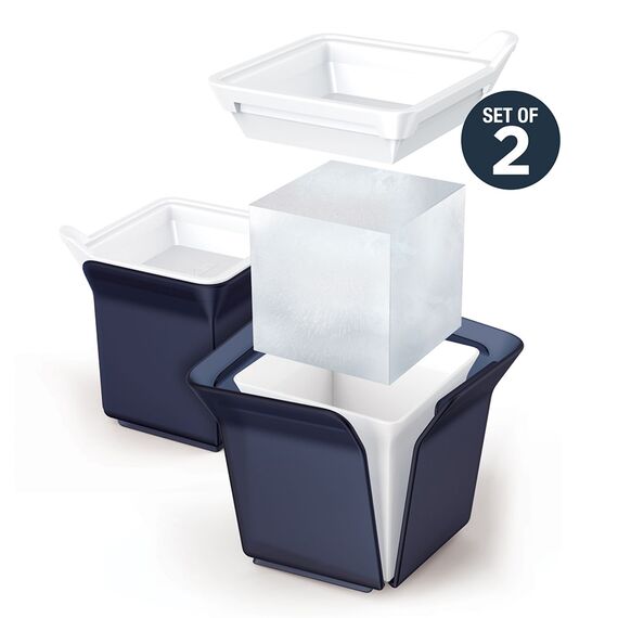 Форма для льда Cube черная, Zoku