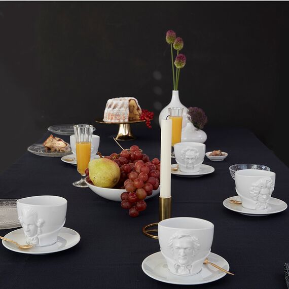 Чайная пара Talent Richard Wagner, 260 мл, белая, Tassen, изображение 4