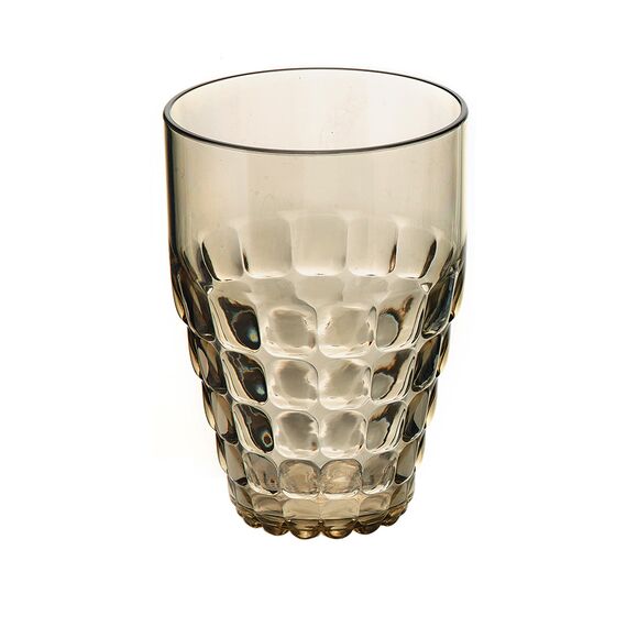 Стакан Tiffany, 510 мл, акрил, бежевый, Guzzini