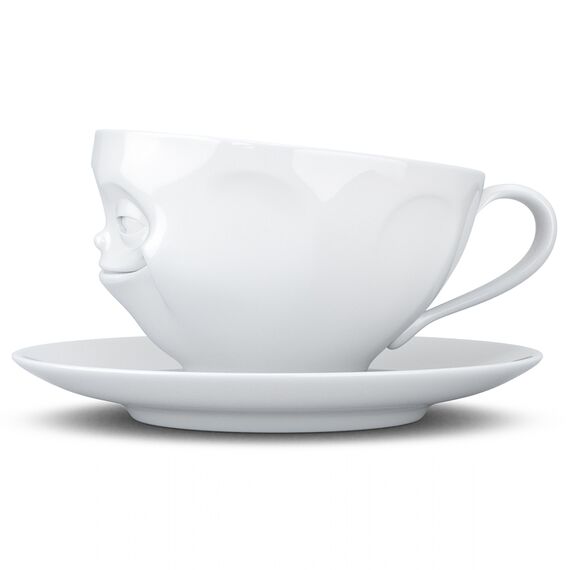 Чайная пара Tassen Grinning, 200 мл, белая, Tassen, изображение 6