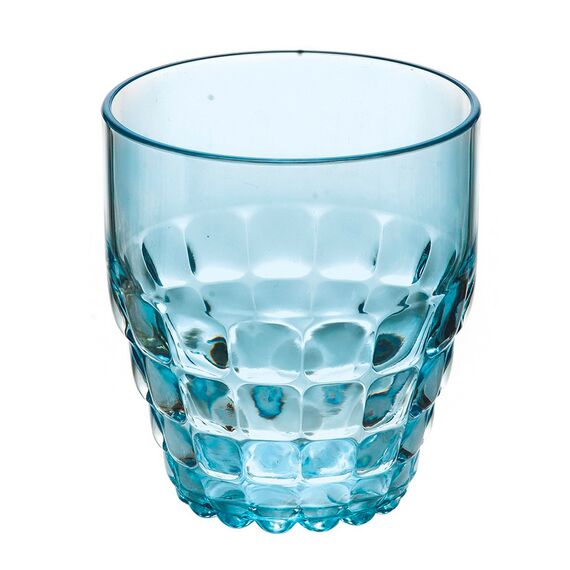 Стакан Tiffany, 350 мл, акрил, голубой, Guzzini