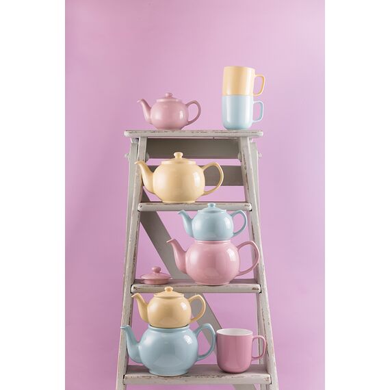 Чайник заварочный Pastel Shades 1,1 л голубой, Price&Kensington, изображение 3