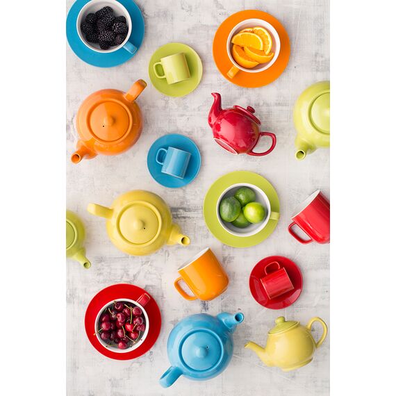 Чайник заварочный Bright Colours 450 мл красный, Price&Kensington, изображение 5