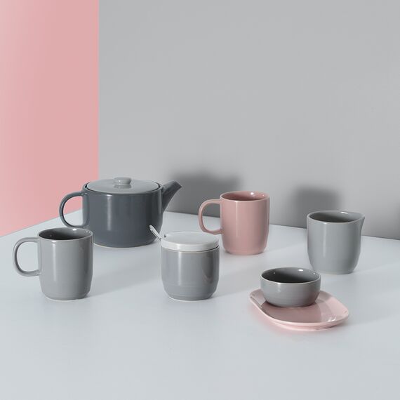 Чашка Cafe Concept 350 мл серая, TYPHOON, изображение 3