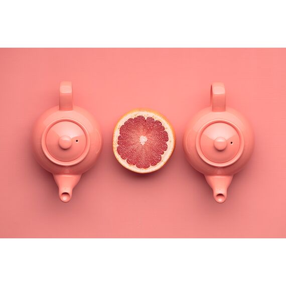 Чайник заварочный Bright Colours 450 мл фламинго, Price&Kensington, изображение 2