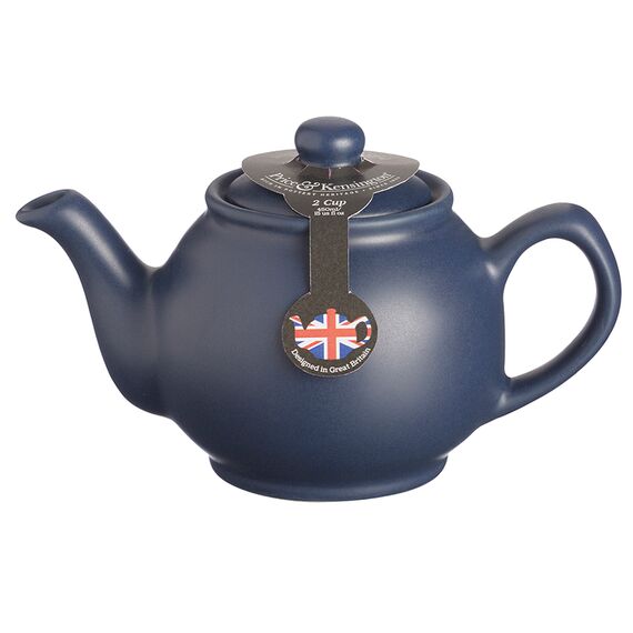 Чайник заварочный Matt Glaze 450 мл синий, Price&Kensington, изображение 2