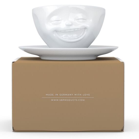Чайная пара Tassen Laughing, 200 мл, белая, Tassen, изображение 8