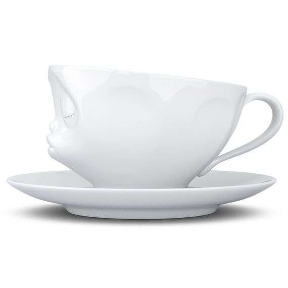 Чайная пара Tassen Kissing, 200 мл, белая, Tassen, изображение 6