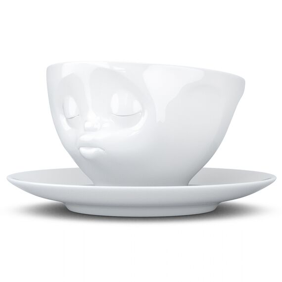 Чайная пара Tassen Kissing, 200 мл, белая, Tassen, изображение 5