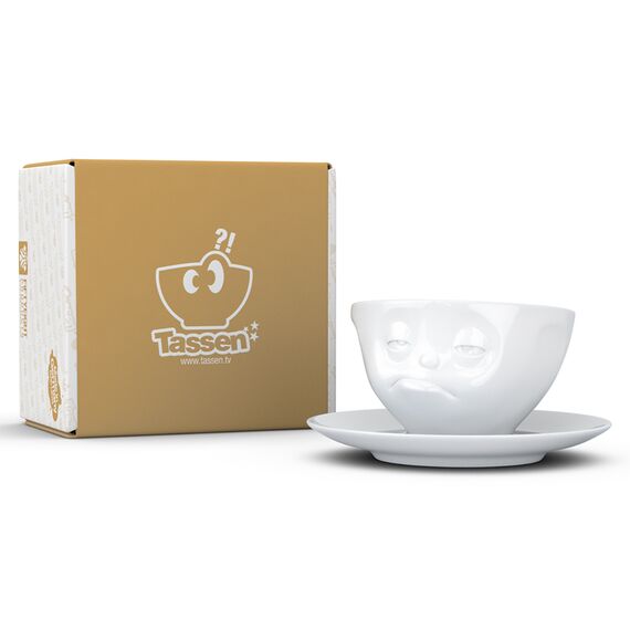 Чайная пара Tassen Snoozy, 200 мл, белая, Tassen, изображение 10