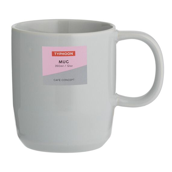 Чашка Cafe Concept 350 мл серая, TYPHOON, изображение 6