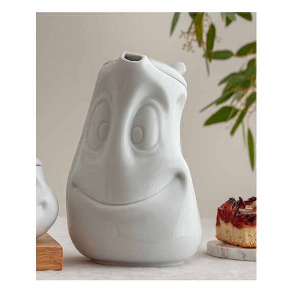 Чайник Tassen Good Mood, 1,2 л, белый, Tassen, изображение 2