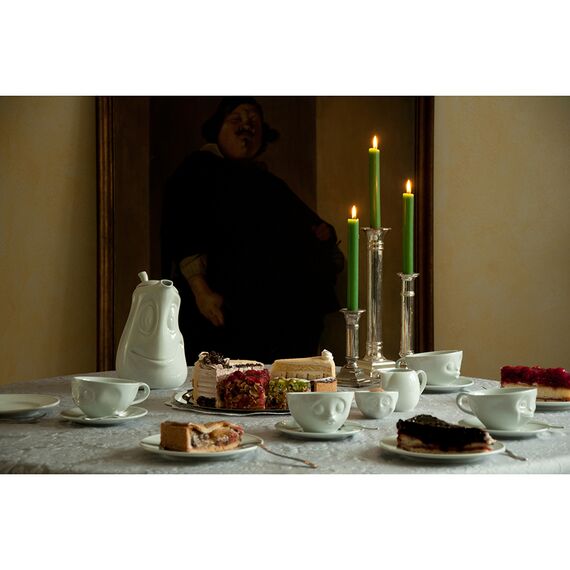 Чайник Tassen Good Mood, 1,2 л, белый, Tassen, изображение 5