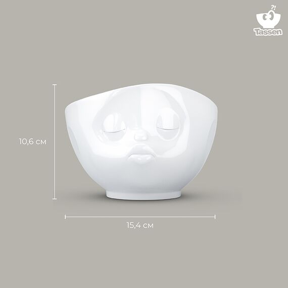 Чаша Tassen Kissing, 500 мл, белая, Tassen, изображение 13