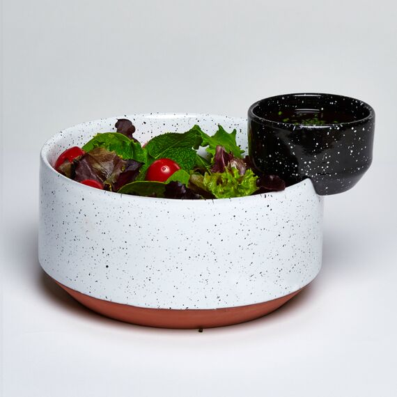 Чаша сервировочная Eclipse для салата и соуса, Doiy, изображение 7