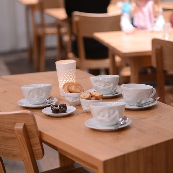 Чайная пара Tassen Kissing, 200 мл, белая, Tassen, изображение 3