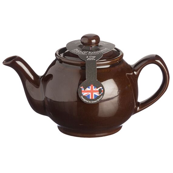 Чайник заварочный Classic Tones 450 мл коричневый, Price&Kensington, изображение 7