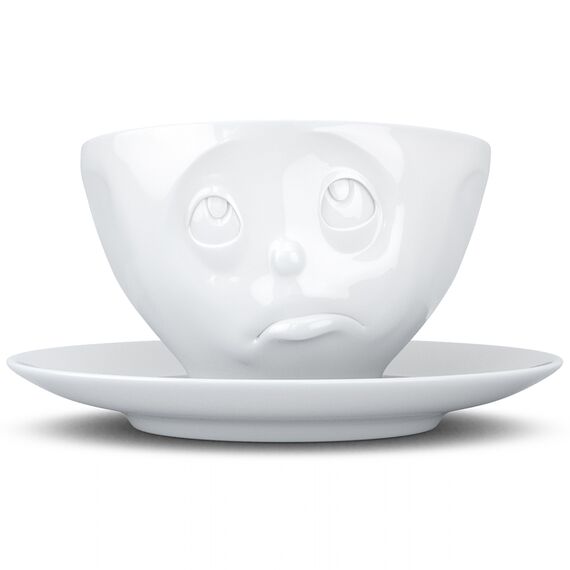 Чайная пара Tassen Oh please, 200 мл, белая, Tassen