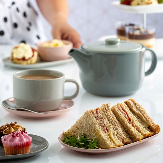 Чашка Cafe Concept 300 мл серая, TYPHOON, изображение 2