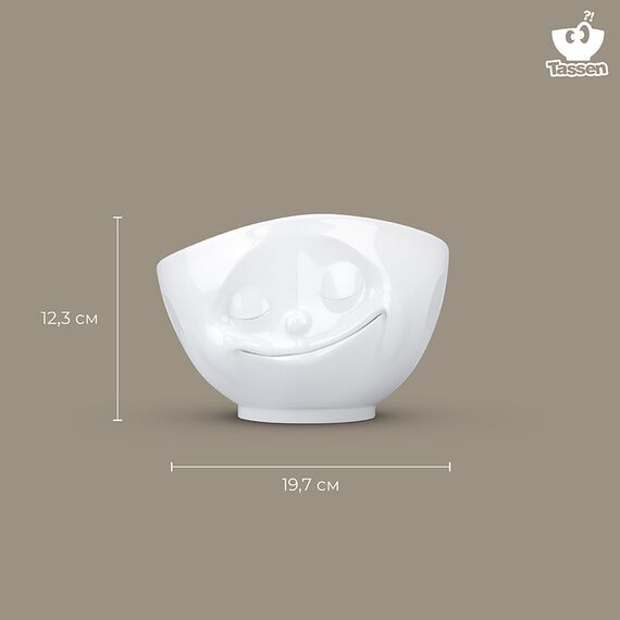 Чаша Tassen Happy, 1 л, белая, Tassen, изображение 11