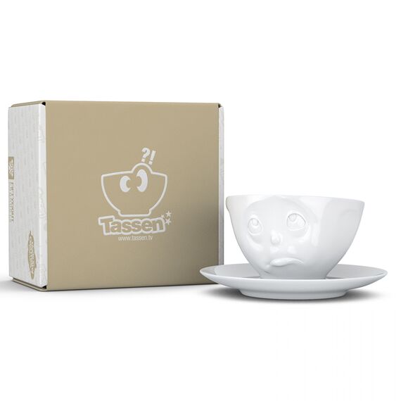 Чайная пара Tassen Oh please, 200 мл, белая, Tassen, изображение 13
