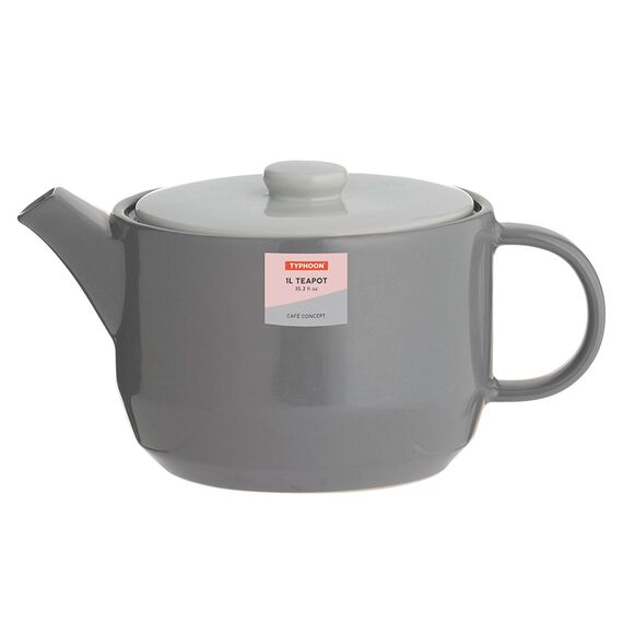 Чайник заварочный Cafe Concept 1 л темно-серый, TYPHOON, изображение 8