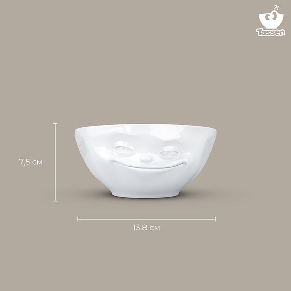 Чаша Tassen Grinning, 350 мл, белая, Tassen, изображение 12