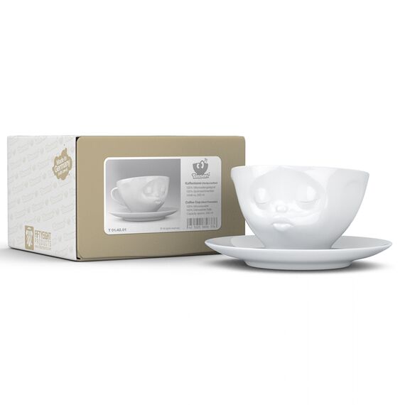 Чайная пара Tassen Kissing, 200 мл, белая, Tassen, изображение 10