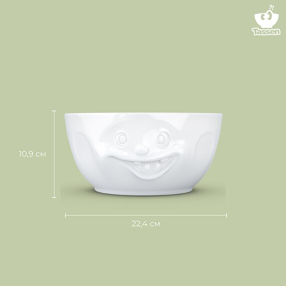 Чаша Tassen Out of control, 2,6 л, белая, Tassen, изображение 12