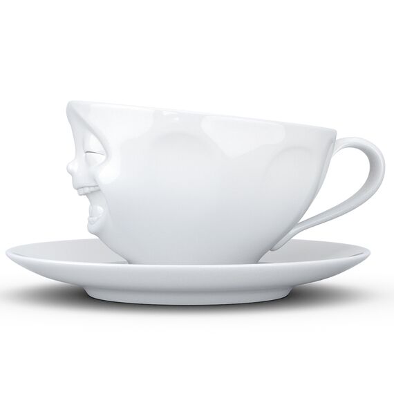 Чайная пара Tassen Laughing, 200 мл, белая, Tassen, изображение 4