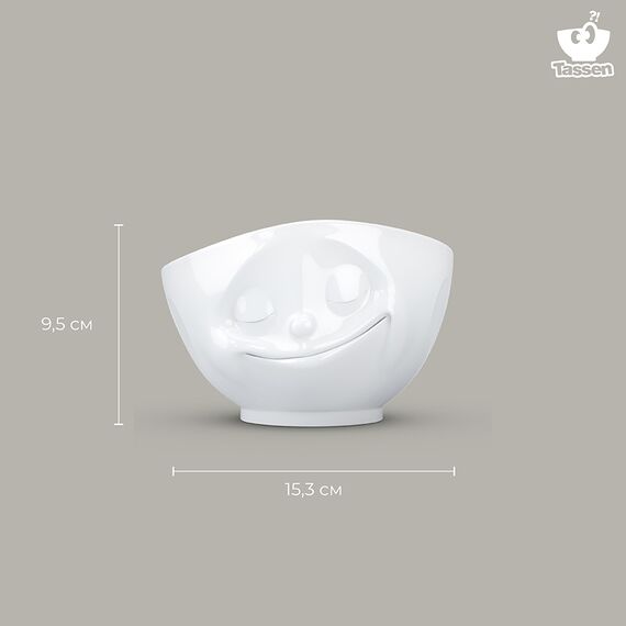 Чаша Tassen Happy, 500 мл, белая, Tassen, изображение 12
