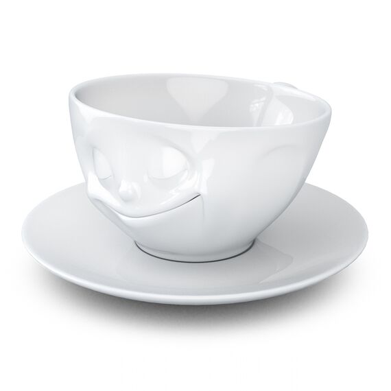 Чайная пара Tassen Happy, 200 мл, белая, Tassen, изображение 9