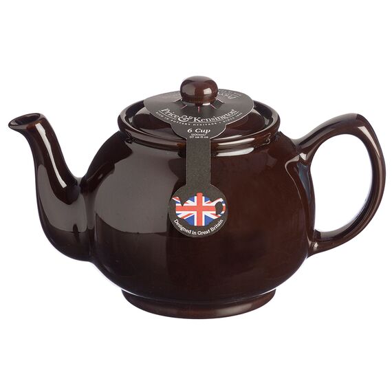 Чайник заварочный Classic Tones 1,1 л коричневый, Price&Kensington, изображение 7