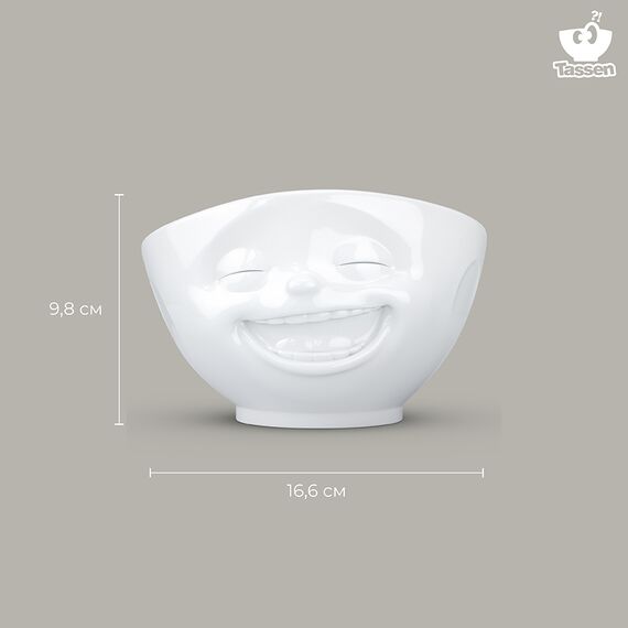 Чаша Tassen Laughing, 500 мл, белая, Tassen, изображение 10