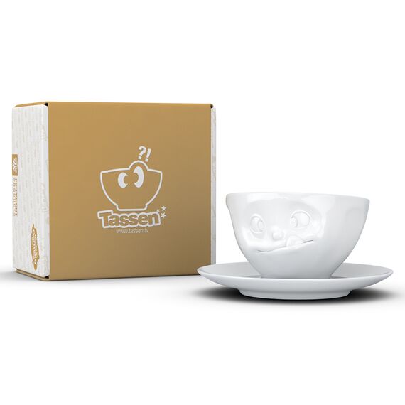 Чайная пара Tassen Tasty, 200 мл, белая, Tassen, изображение 10