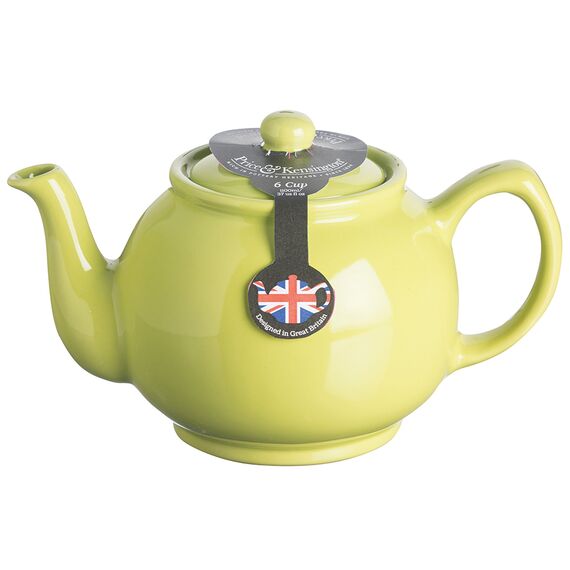 Чайник заварочный Bright Colours 1,1 л салатовый, Price&Kensington, изображение 3
