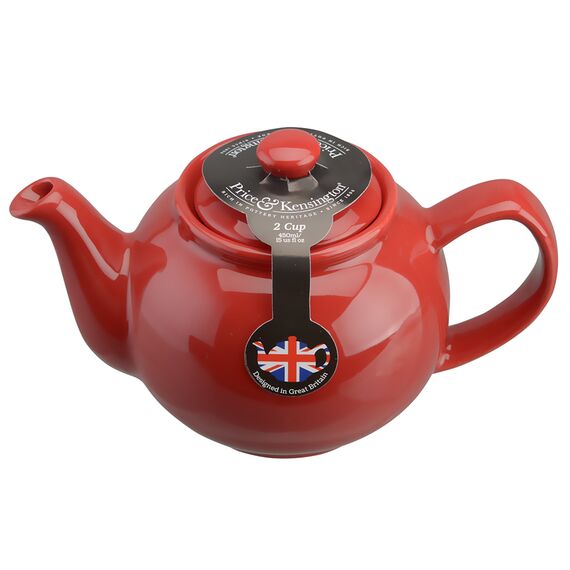 Чайник заварочный Bright Colours 450 мл красный, Price&Kensington, изображение 10