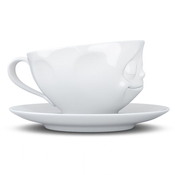 Чайная пара Tassen Happy, 200 мл, белая, Tassen, изображение 8