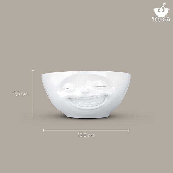 Чаша Tassen Laughing, 350 мл, белая, Tassen, изображение 10