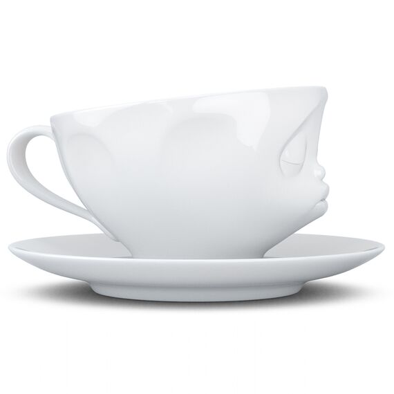 Чайная пара Tassen Kissing, 200 мл, белая, Tassen, изображение 8