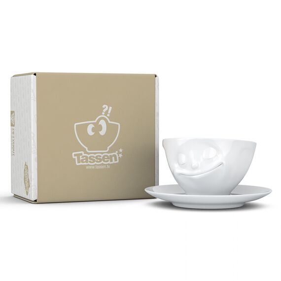 Чайная пара Tassen Happy, 200 мл, белая, Tassen, изображение 11